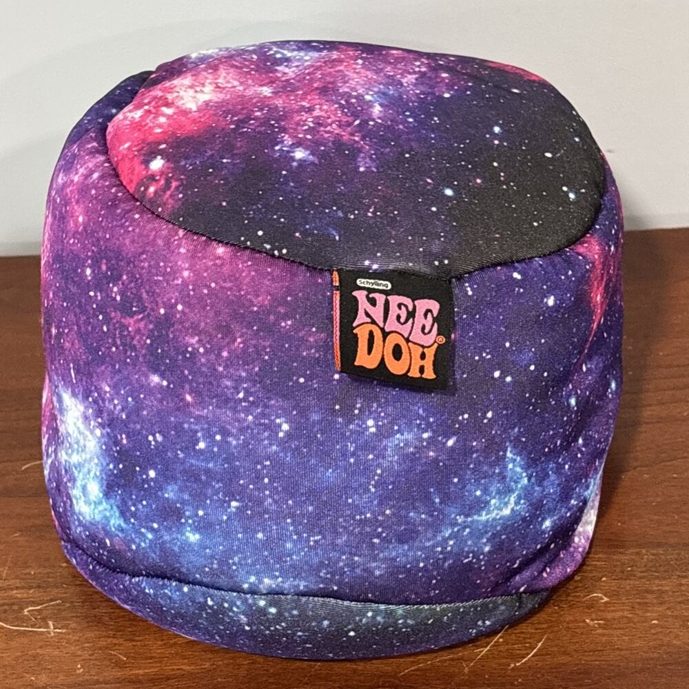 The Groovy Glob Nee Doh Needoh Schylling Dohzee Space Galaxy Plush Ball Pillow